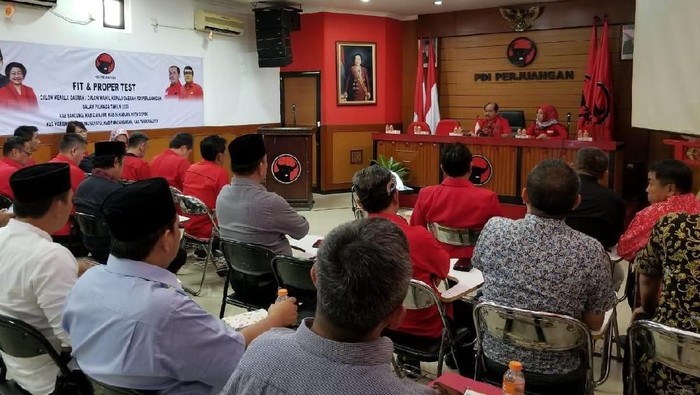 PDIP Jabar Uji 38 Orang Bakal Calon Peserta Pilkada 2020