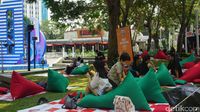 Serunya Cicip Makanan Kekinian Sambil Piknik di Festival Ini