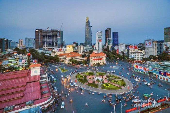 Saigon atau Ho Chi Minh City