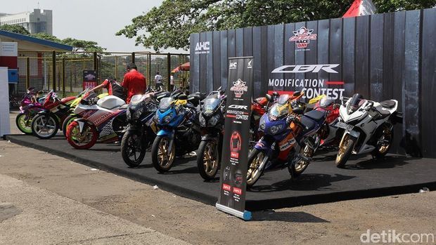Live Report: Adu Adrenalin Honda CBR di Sentul