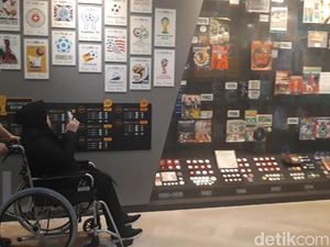 Kunjungi Museum Sepakbola di Seoul, Risma Terinspirasi Membuat Serupa