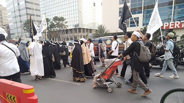 KPAI Sesalkan Pelibatan Anak di Aksi Mujahid 212: Jangan Lagi Terulang