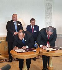 Indonesia Gaungkan Diplomasi 'Tangan di Atas', Begini Bentuk Konkretnya