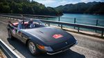 Mobil Klasik Ferrari Konvoi di Roma