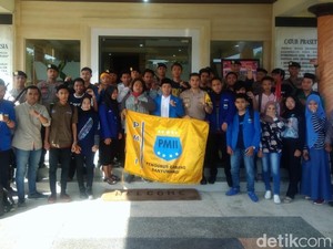 Polisi dan Mahasiswa Sepakat Jaga Kondusifitas Banyuwangi