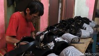 Kementerian Perindustrian (Kemenperin) pun terus berupaya merealisasikan produktivitas dan ekspor  alas kaki hingga akhir tahun 2019.