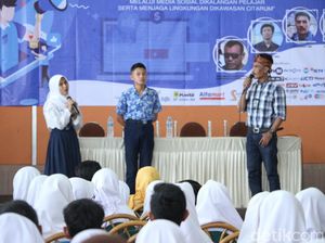 Bijak Bermedsos, Benteng Pelajar SMP dari Bahaya Hoaks