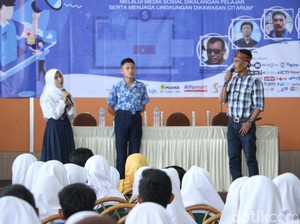 Bijak Bermedsos, Benteng Pelajar SMP dari Bahaya Hoaks