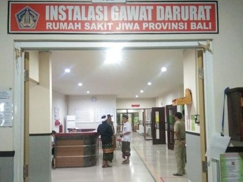 Telanjang di Hotel Ubud Bali, Turis Aussie Dibawa ke RSJ Bangli