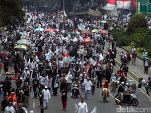 Reuni 212 Berjalan Damai, Ekonomi RI Lancar