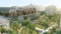 Proyek ini ditargetkan rampung pada tahun 2024. Istimewa/Dok. Inhabitat.