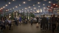 Seluruh proyek ini akan dirancang dengan bangunan maupun fasilitas yang memenuhi konsep ‘karbon-netral’. Istimewa/Dok. Inhabitat.