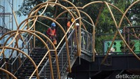 Seperti diketahui, dana pembangunan JPO Pasar Minggu ini dianggarkan dari dana koefisien lantai bangunan (KLB) sebesar Rp 6 miliar.