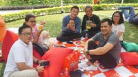 Serunya Cicip Makanan Kekinian Sambil Piknik di Festival Ini