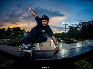 Meluncur Bareng Senayan Skateboarders di Stadion GBK