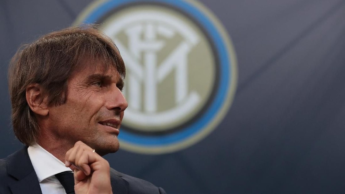 Antonio Conte mendapatkan jaminan dari manajemen Inter Milan untuk memperkuat skuat. (Foto: Emilio Andreoli/Getty Images)