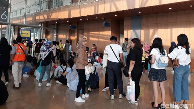 Antrian Super K-Pop Festival