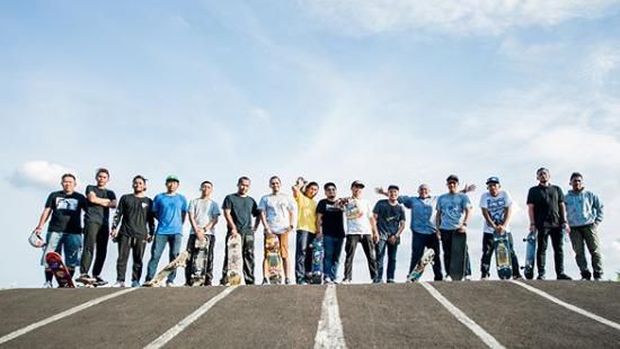 Senayan Skateboarders