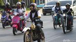 Saat Motor-motor Jadul nan Ganteng Geruduk GBK