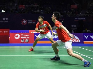 Kevin/Marcus Juara, Indonesia Bawa 2 Gelar dari French Open 2019