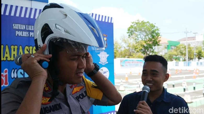 Tekan Angka Kecelakaan, Mahasiswa Pacitan Ciptakan Ki Slamet Tekan Angka Kecelakaan, Mahasiswa Pacitan Ciptakan Ki Slamet