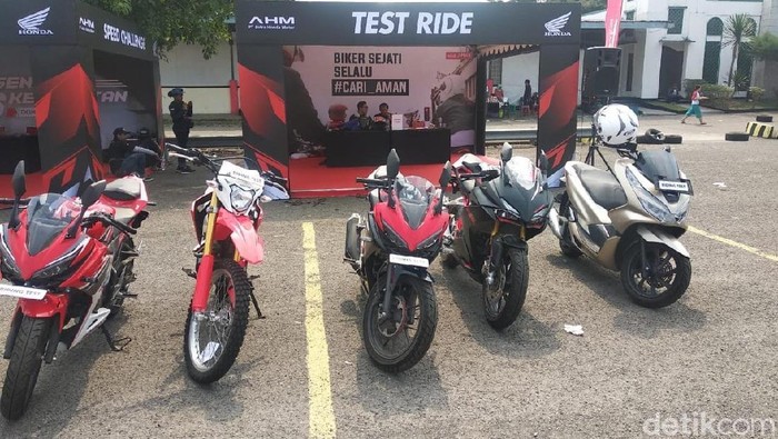 Test Ride Motor Honda di Indonesia CBR Race Day 2019