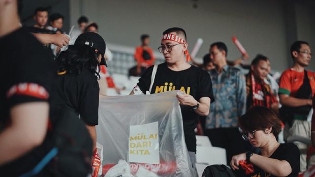 Komunitas Mulai Dari Kita: Menjaga Kebersihan, Menjaga GBK