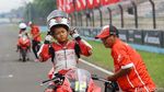 Seru! Ini Momen Anak-anak Geber CBR di Sentul
