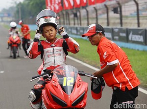 Asyik, MotoGP Buka Kompetisi Balap Untuk Anak-anak Usia 10-14 Tahun