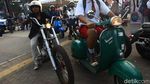 Saat Motor-motor Jadul nan Ganteng Geruduk GBK