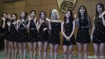 Fromis_9 Cantik Banget Jelang Super K-Pop Festival Jakarta