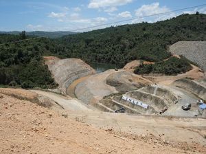 Bendungan Ladongi Sulteng Bakal Beroperasi di 2020