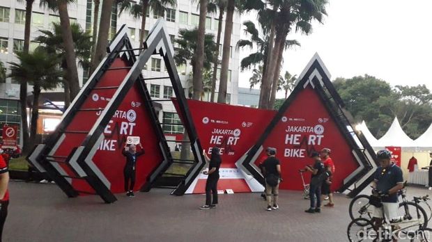 Live Report: Jakarta Heart Bike 2019