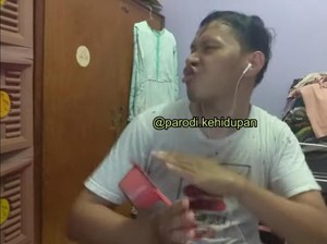 Parodi tentang Demonstran 1998: Aku yang Dulu Bukanlah yang Sekarang