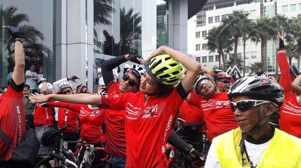 Live Report: Jakarta Heart Bike 2019