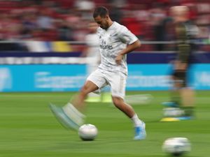 Eden Hazard Masih Redup di Real Madrid
