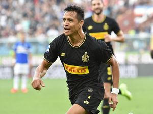 Sampdoria Vs Inter Milan: Sanchez Bikin Gol, Nerazzurri Menang 3-1