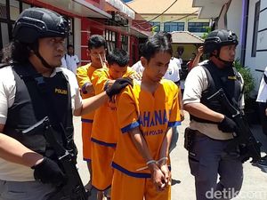 Polisi Bekuk 3 Pembunuh Sales Motor yang Lehernya Terjerat Tali