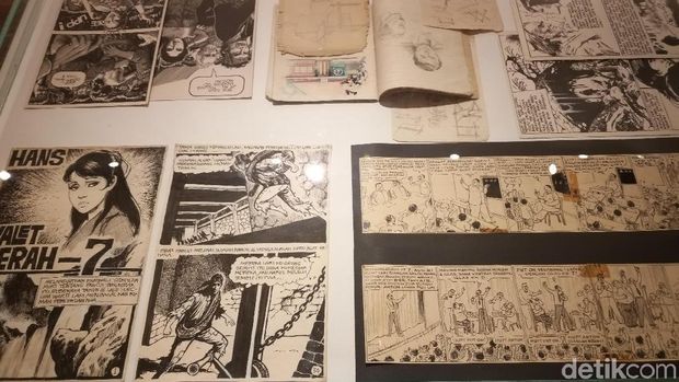 Menjelejahi Sejarah Arsip Komik Indonesia di Kemang