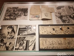 Ada Sejarah Komik Indonesia dari 1925 di Festival Cergam