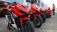 Hadir dengan kelas yang semakin beragam, ICE Day memfasilitasi pecinta kecepatan sepeda motor Honda.