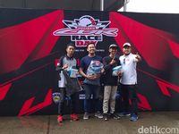 Live Report: Adu Adrenalin Honda CBR di Sentul