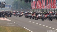Deputy General Manager Marketing Planning and Analysis AHM Andy Wijaya mengatakan seiring waktu kehadiran Indonesia CBR Raceday semakin disambut positif oleh bikers.