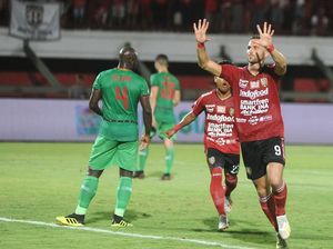Bali United Vs Kalteng Putra: Serdadu Tridatu Menang 2-1