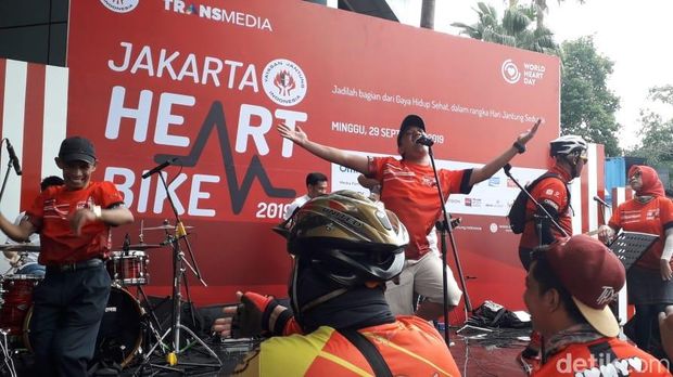 Live Report: Jakarta Heart Bike 2019