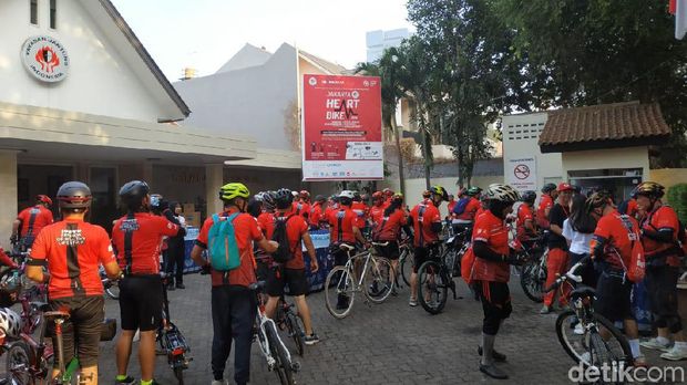 Live Report: Jakarta Heart Bike 2019