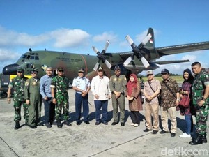 Wagub Sumbar Cek Kondisi Warganya yang Jadi Korban Kerusuhan di Wamena
