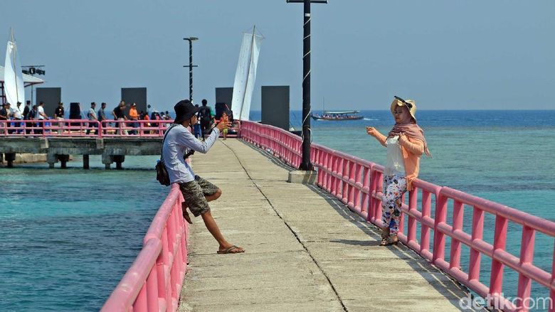 Jembatan Cinta Tidung Jembatan Cinta Pulau Tidung