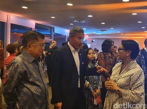 Resepsi Diplomatik di PBB, Indonesia Galang Dukungan Jadi Anggota Dewan HAM