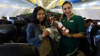 Peluncuran tersebut digelar di Terminal 3 Bandara Internasional Soekarno-Hatta, Sabtu (28/9/2019).